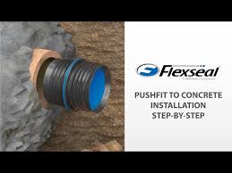 Flexseal Connecting A Drainage Pipe