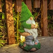Resin Gnome Garden Decoration