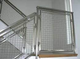 Ss Ms Etc Steel Wire Mesh Panels For