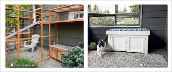 Diy Catio Plan Outdoor Litter Box Diy