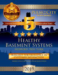 Awards For Healthy Basement Systems In