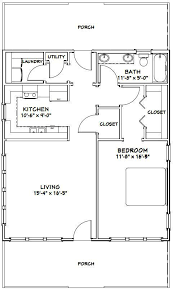 700 Sq Ft Apartment Floor Plan