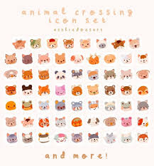 Animal Crossing Wallpaper Icon Bundle