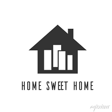 Vector Icon Home Sweet Home Village