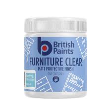 Furniture Paint Protective Matt Clear