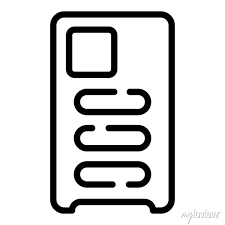 Case Smartphone Protector Icon Outline