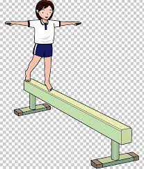 balance beam artistic gymnastics sport