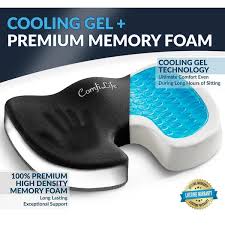 Comfilife Memory Foam Black Gel