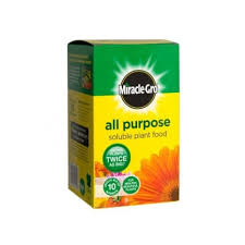 Miracle Gro All Purpose Soluble Plant