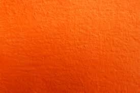 Seamless Texture Of Painted Orange