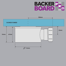 Shower Tray Backer Board Pro Wet Room