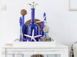 Decoration So Lovely Blue Bottle Decor