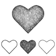 Heart Sketch Icon Png Images Vectors