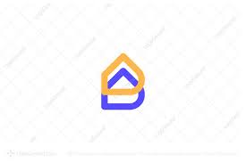 B Letter With Home Logo Real Estate Logo