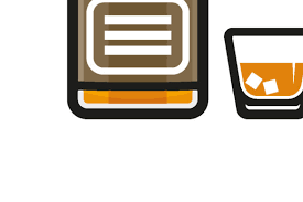 Whisky Glass Icon Graphic By Rasol