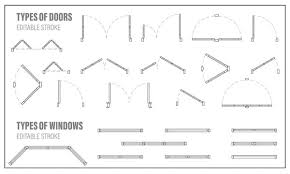 Floorplan Door Images Browse 3 065