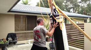 how to hang a heavy bag