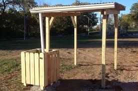 How To Build A Shade Structure With