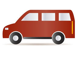 Red Van Make Your Own Decorated Wall Theme