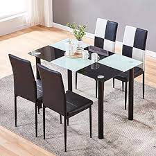 Dining Table With Chairs 4homart Yvonne