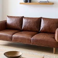 Antonio Leather Sofa 60 89 West Elm