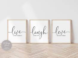 Live Laugh Love Sign