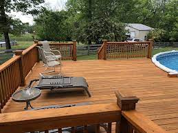The Most Popular Deck Stain Colors