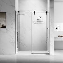 Model Glass Shower Door