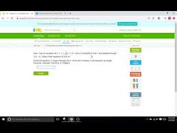 Ixl E6 Equations Of Parallel And