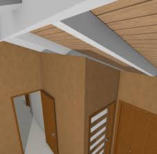 exposed roof rafters w t g ceiling