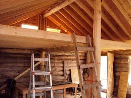 roof truss design for log cabin 28 x