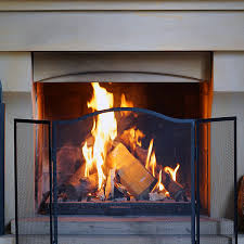 A Fireplace Screen