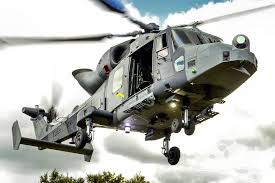 british army to deploy four helicopters