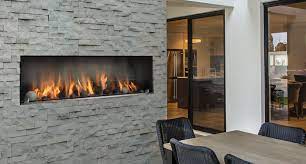 Barbara Jean Outdoor Linear Fireplaces