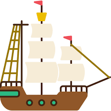 Pirate Ship Generic Flat Icon