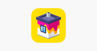 House Paint On The App
