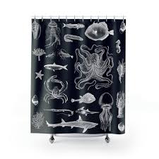 Nautical Shower Curtain Gothic Nautical