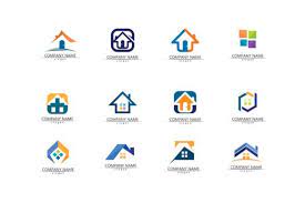 Home And Architecture Icon Logo Design