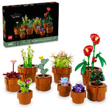 Lego Icons Tiny Plants Build And