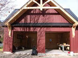 post and beam garages carriage sheds