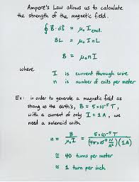 Solenoids And Magnetic Fields