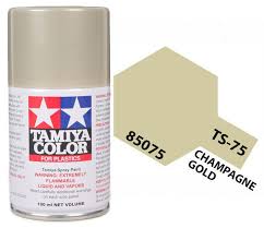 Tamiya 85075 Ts 75 Champagne Gold