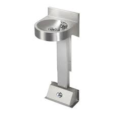 Foot Operated Drinking Fountains