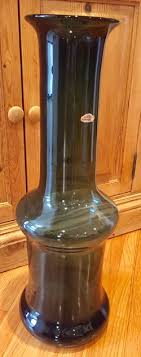 Mid Century Large Blenko Glass Vase