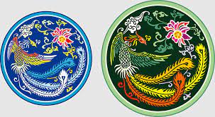 Art Icon Chinese Flag Chinese Dream