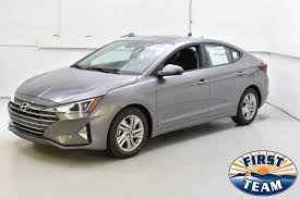 2019 Machine Gray Hyundai Elantra