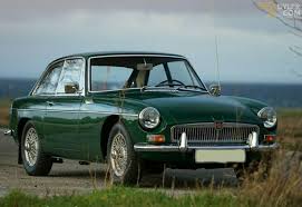 Classic 1968 Mg Mgb Gt Mk1 For