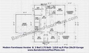 Barndominium Floor Plans