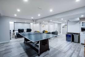 Open Concept Basement Ideas Reno Duck