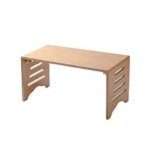 Tjls Modern Folding Wooden Table For